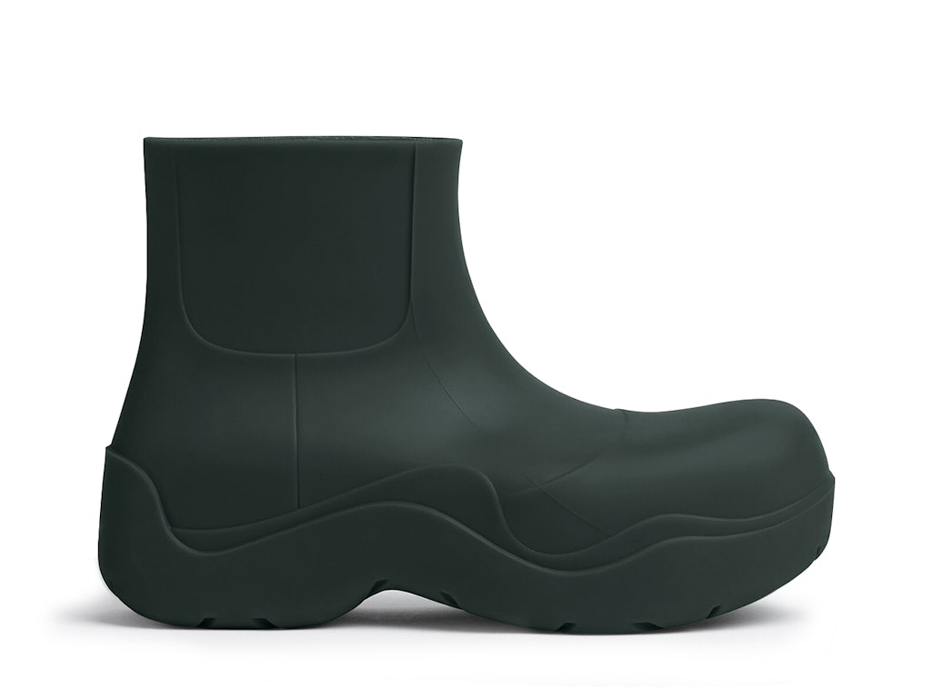 Pre-owned Bottega Veneta Puddle Ankle Boot Inkwell (women's)