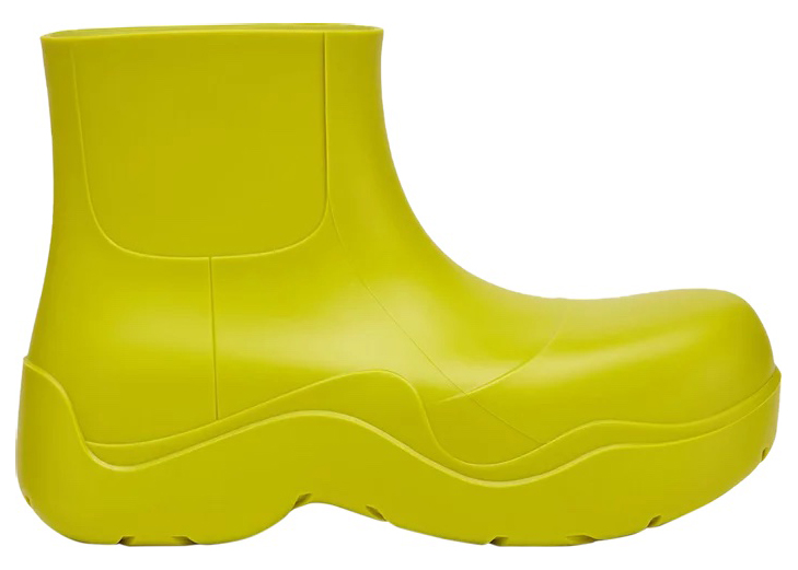 Bottega Veneta Puddle Ankle Boot Kiwi (Women's) - 640045V00P07275 - US