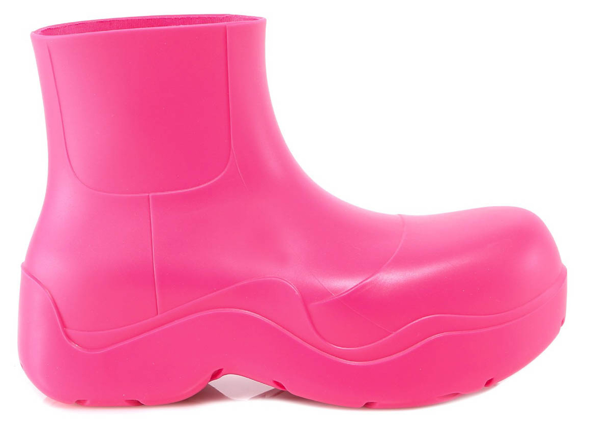 Bottega Veneta Puddle Ankle Boot Pink (Women's)