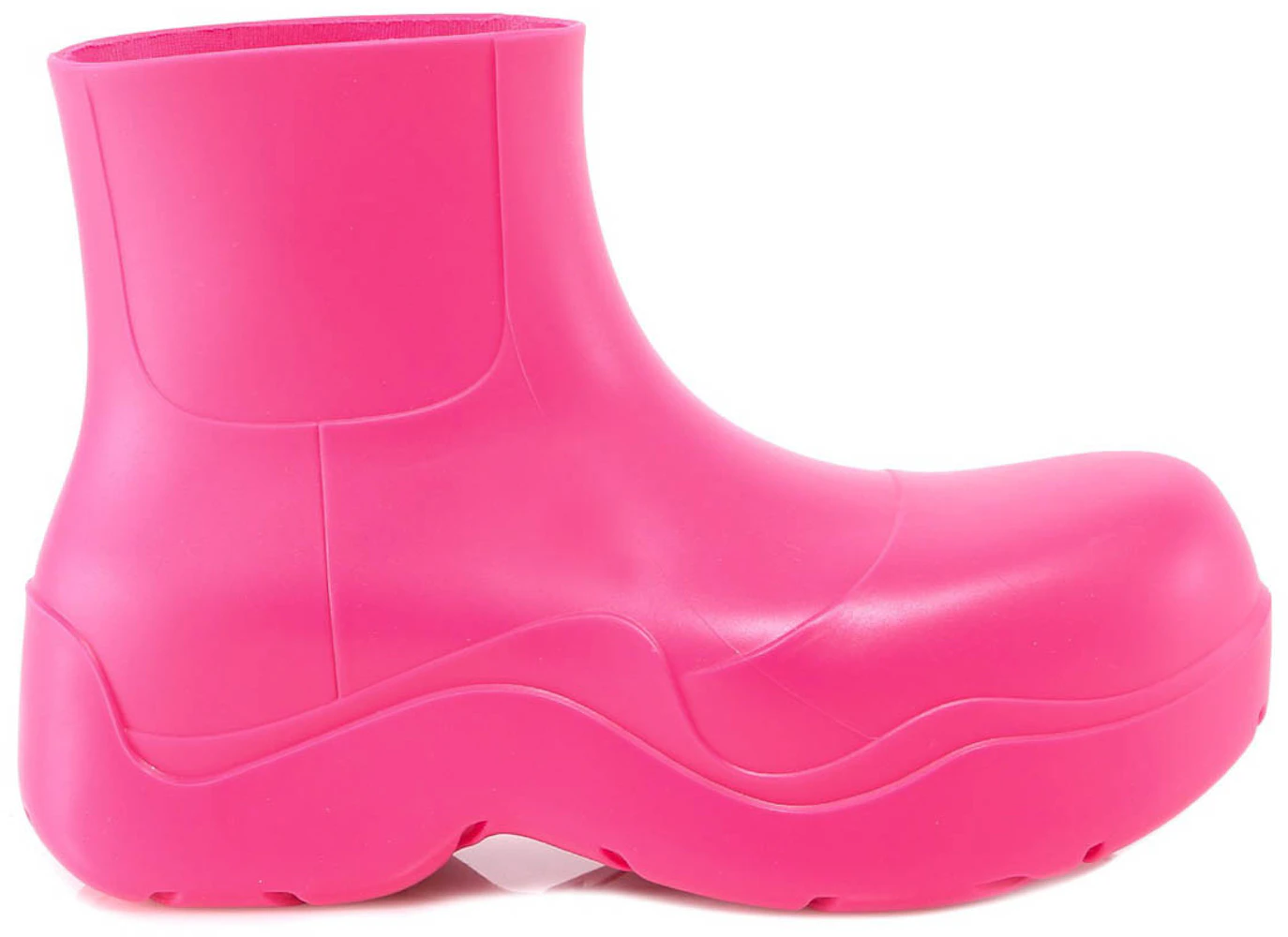 Bottega Veneta Puddle Ankle Boot Pink (Women's) - 640045V00P05521 - US