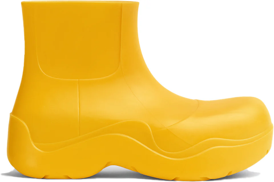Bottega Veneta Puddle Ankle Boot Yellow Men's - 640043V00P07123 - US