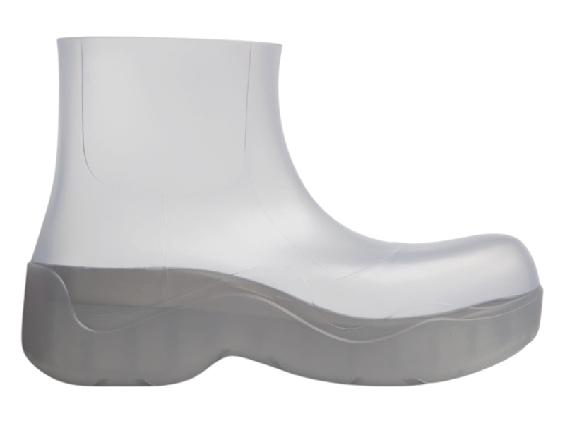 ★Bottega Veneta★(W) Puddle Ankle Boot★Glass Bottega Veneta Puddle Ankle Boots in Glass | FWRD