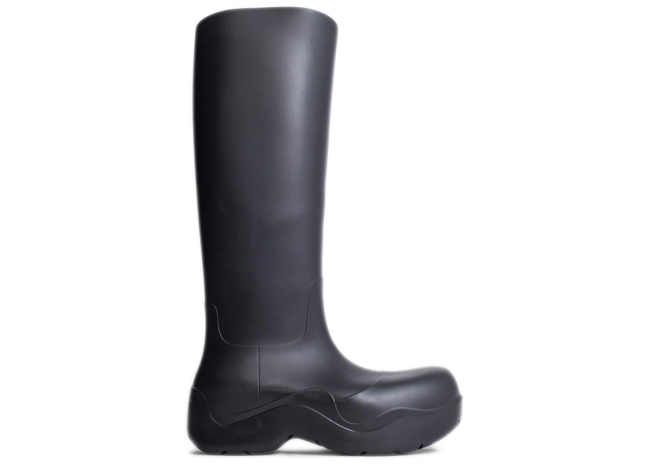 Bottega Veneta Puddle Long Boot Black - 667222V00P01000 - US