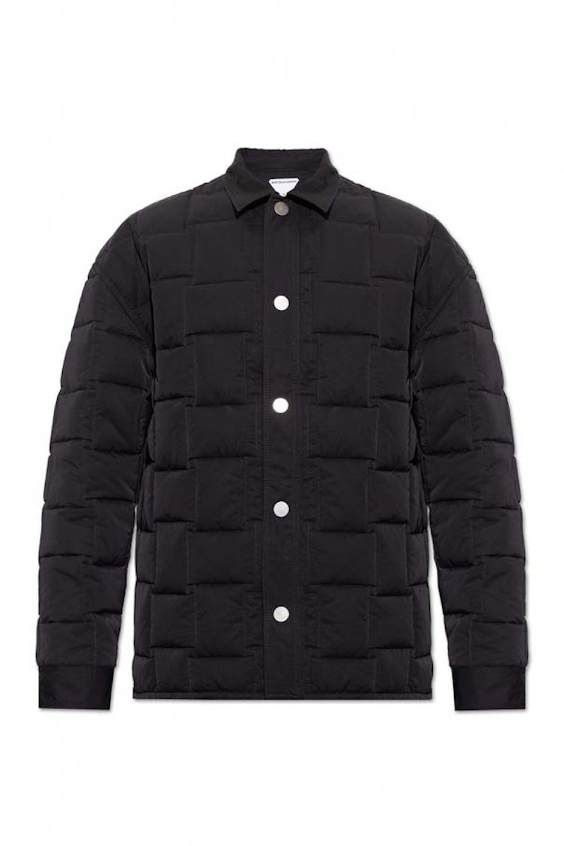 Supreme Chains Quilted Jacket Black Men's - FW20 - US