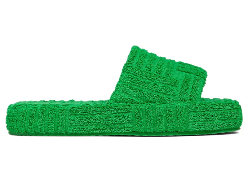 Bottega Veneta Resort Sponge Slide Grass Men's - 660245V0VW03730 - US