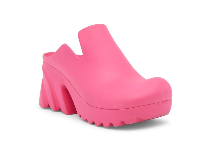 Bottega Rubber Flash Clogs Cranberry 400014286779 US