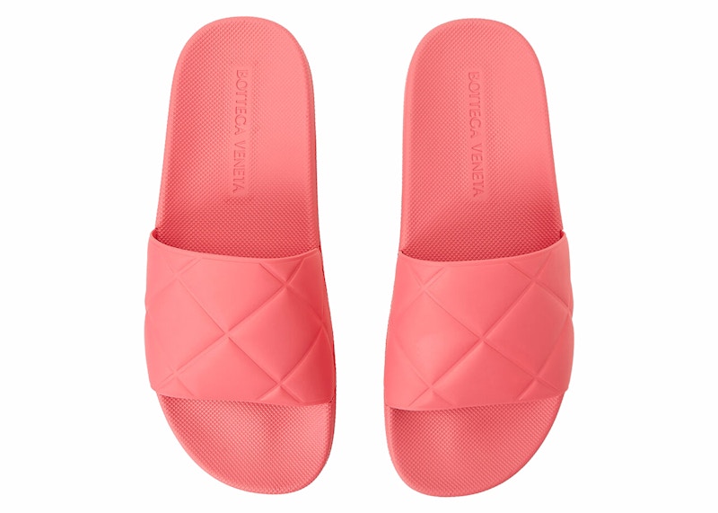 Bottega Veneta Rubber Slide Pink (Women's) - 640051V00P05521 - CN