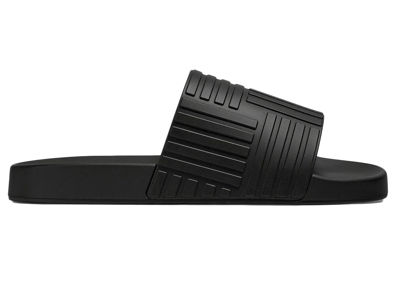 Bottega Veneta Rubber Slides Black メンズ - 690105V1O601000 - JP