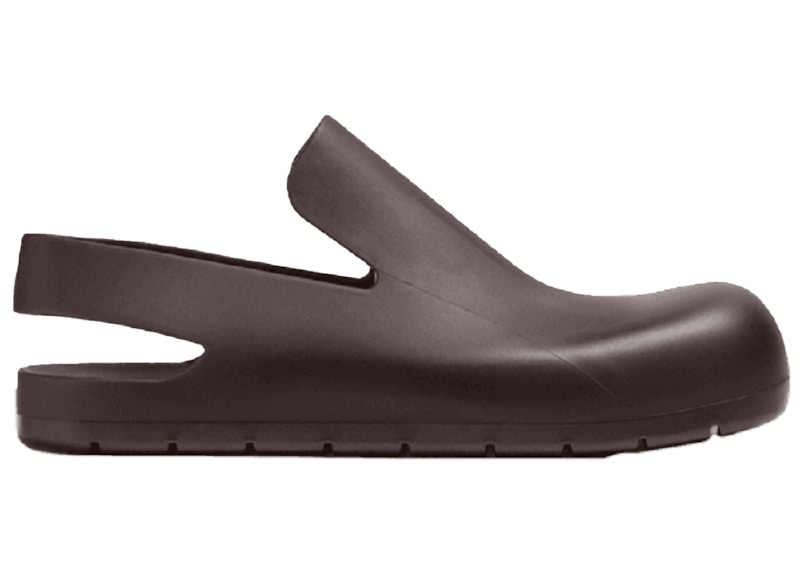 Bottega Veneta Rubber Slingback Puddle Shoe Fondant Men's