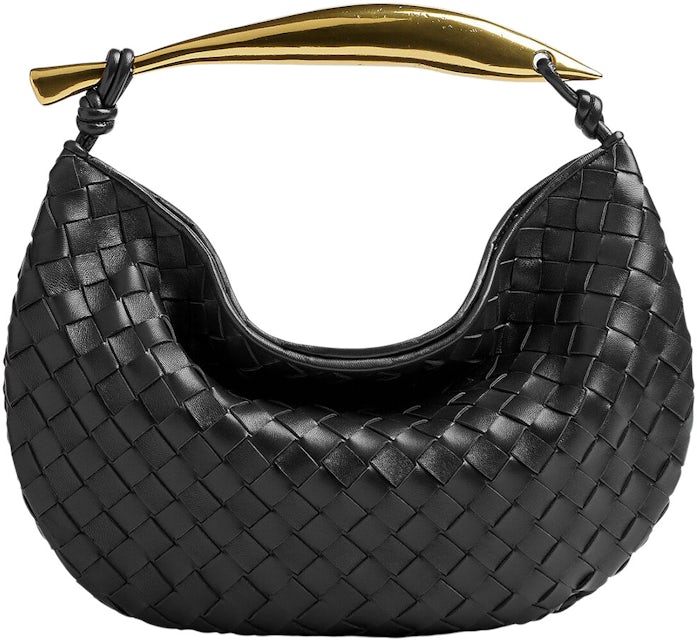 Bottega Veneta Women's Sardine - Black - Top Handle Bags