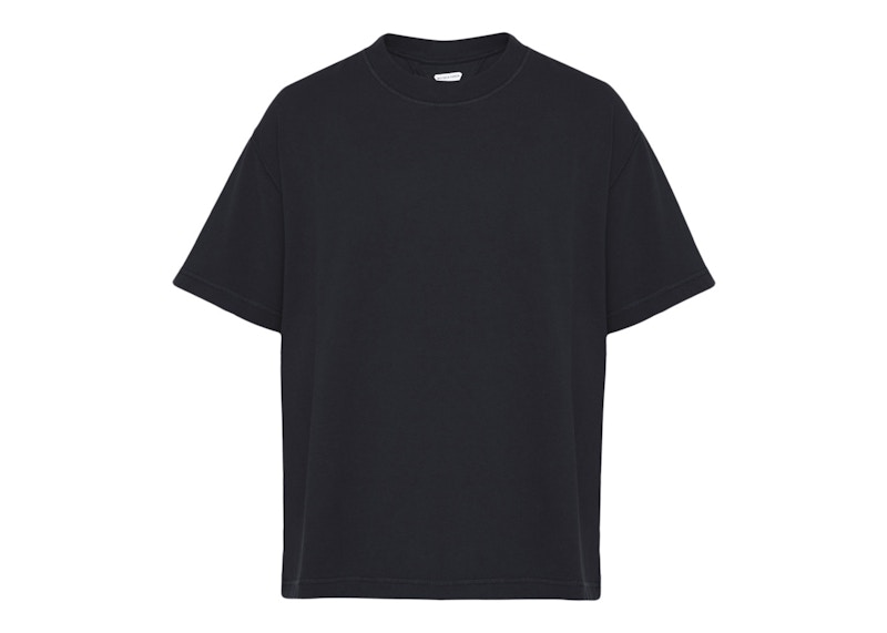 Bottega Veneta Short-Sleeved Crewneck T-shirt Black - SS23 Men's - US