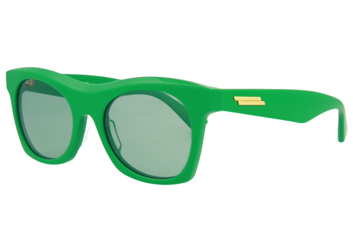 Bottega Veneta Square-Frame Acetate Sunglasses Green (BV1061S-30009032-005)