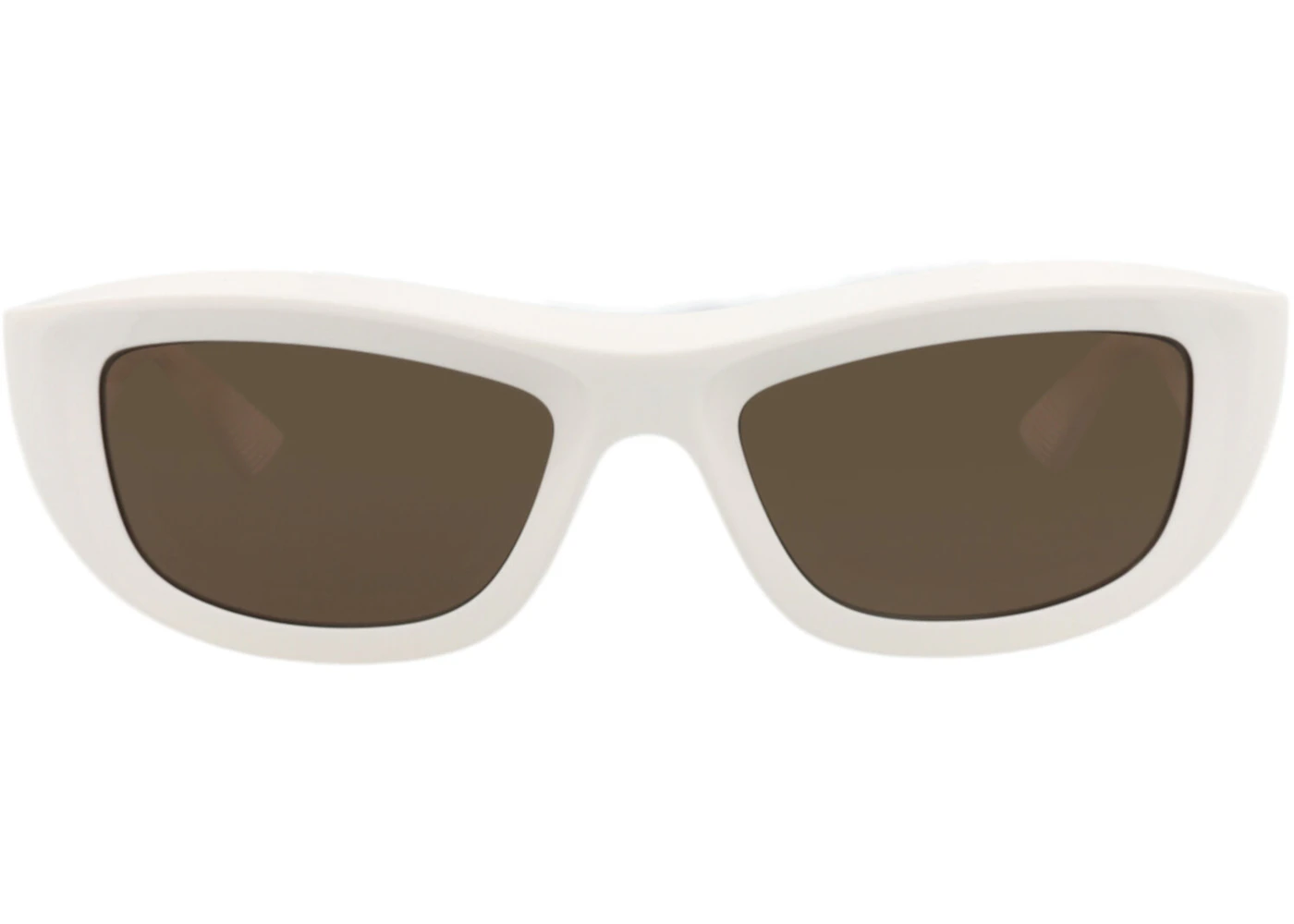 サングラス BOTTEGA VENETA Woman Sunglasses White BV1326S 004 Bottega Veneta Square-Frame Injection Sunglasses Ivory Ivory
