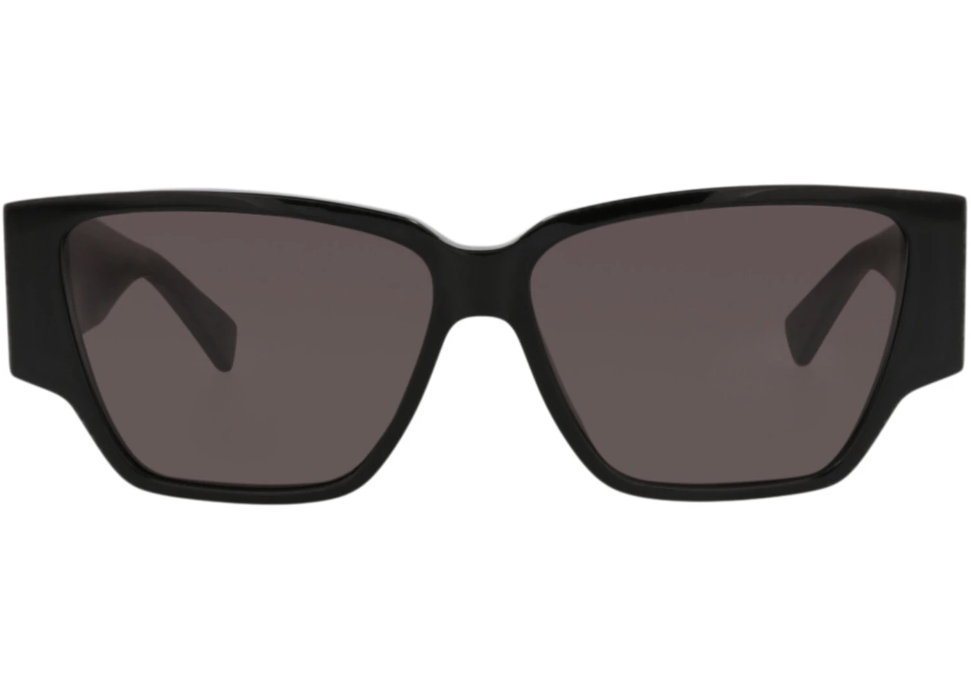 サングラス BOTTEGA VENETA Woman Sunglasses Black BV1285S 001 Bottega Veneta Square-Frame Recycled Acetate Sunglasses