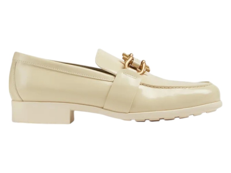 Bottega Veneta Square Toe Loafers Butter Yellow (Women's