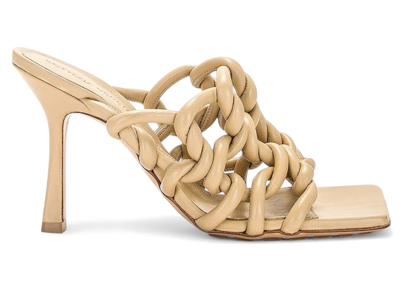 【BOTTEGA VENETA】Mule Slide/追跡+関税+全国送料込み Bottega Veneta Stretch Mule Sandal Cane Sugar (Women's