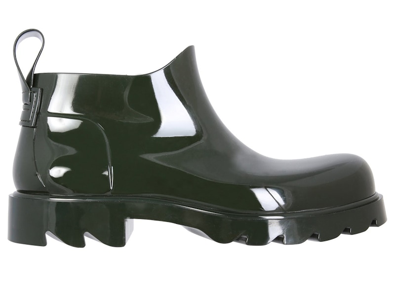 Bottega Veneta Stride Ankle Boot Dark Green メンズ