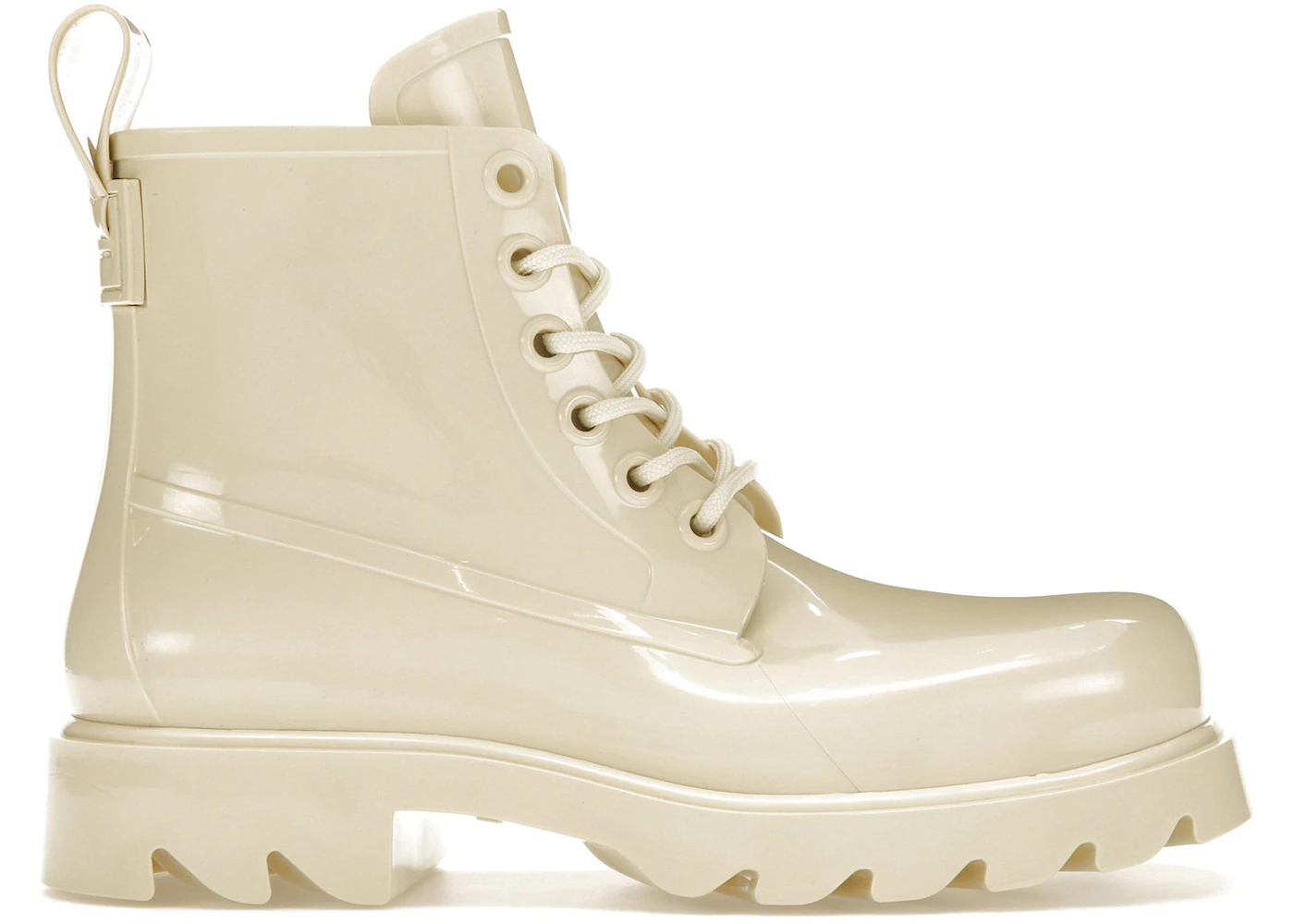 Bottega Veneta Stride Lace-Up Ankle Boot Beige (Women's