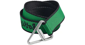 Bottega Veneta Tech Belt Black/Green