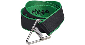 Bottega Veneta Tech Belt Green/Black