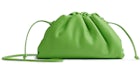 Bottega Veneta The Mini Pouch Acid Green