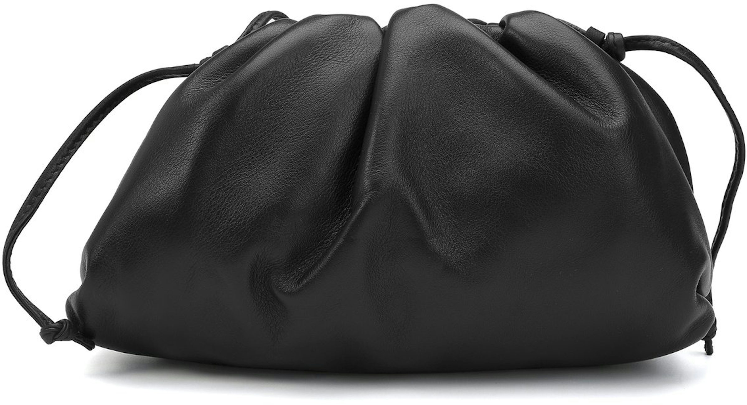 Bottega Veneta black mini pouch bag Archives - STYLE DU MONDE