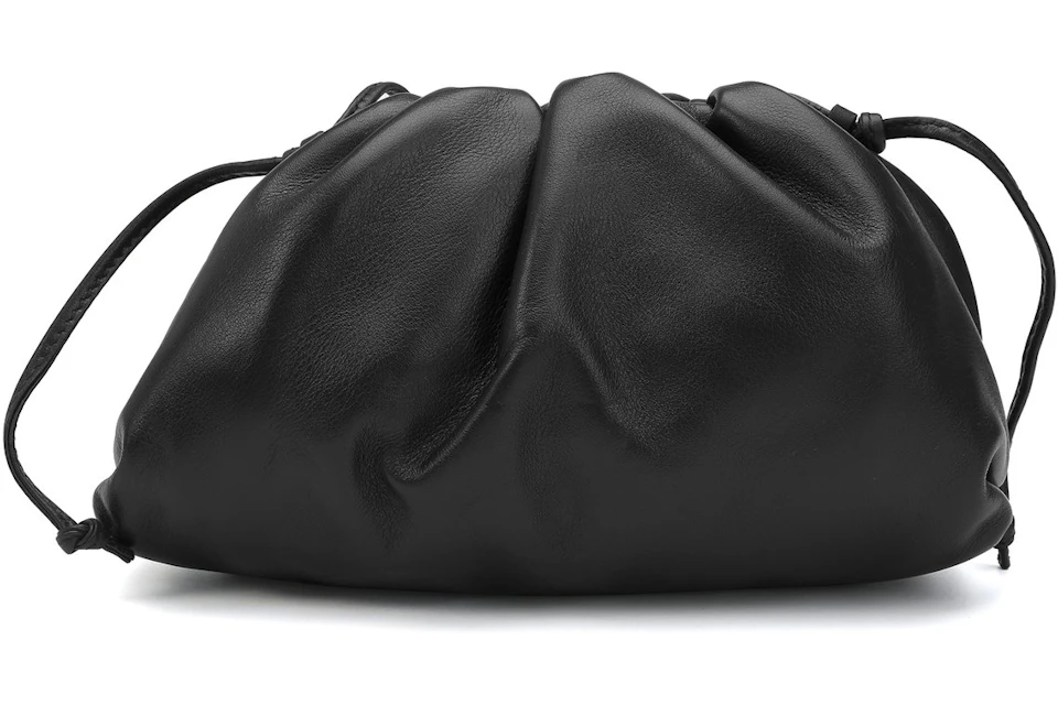 Bottega Veneta The Mini Pouch Bag Black