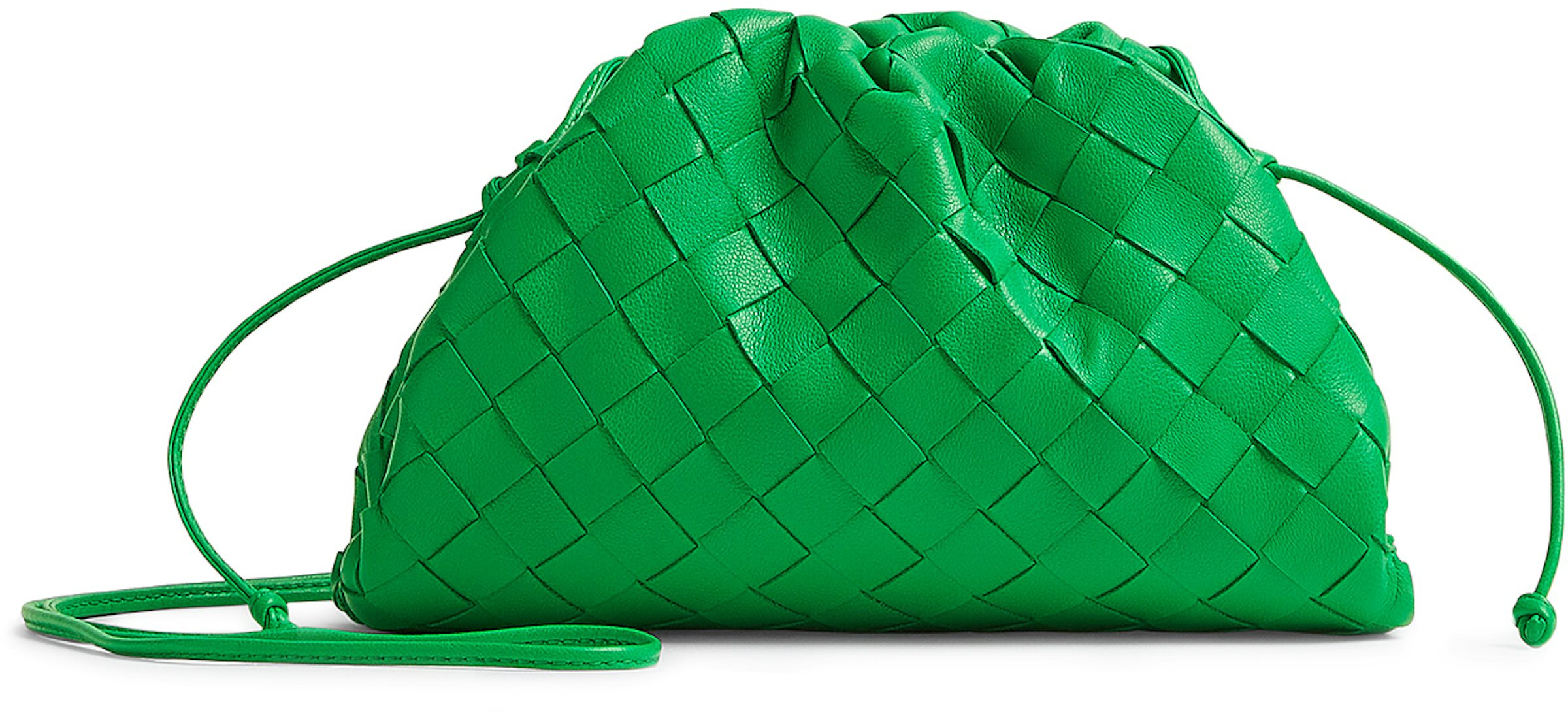 Bottega Veneta Clutch 'The Mini Pouch' Green