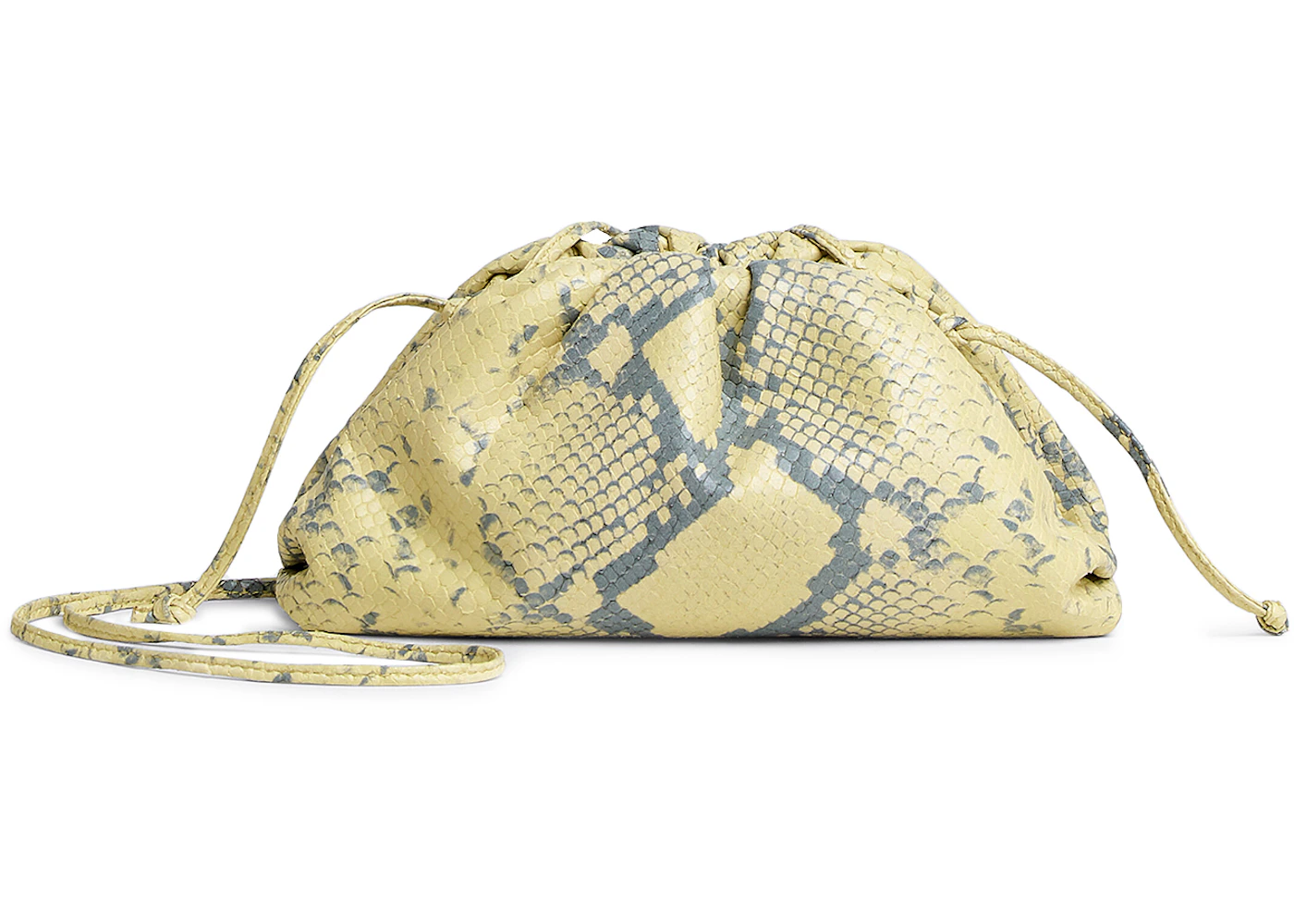 Bottega python pouch Outlet