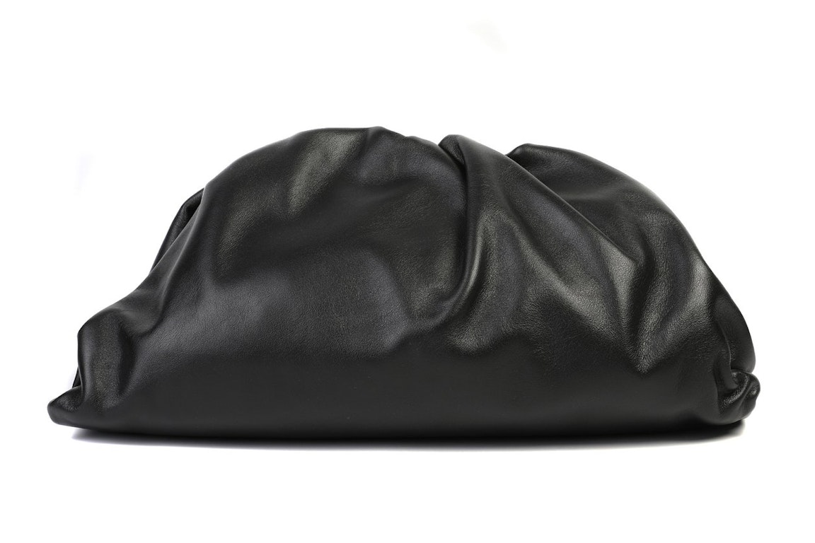 Pre-owned Bottega Veneta The Pouch Bag Black
