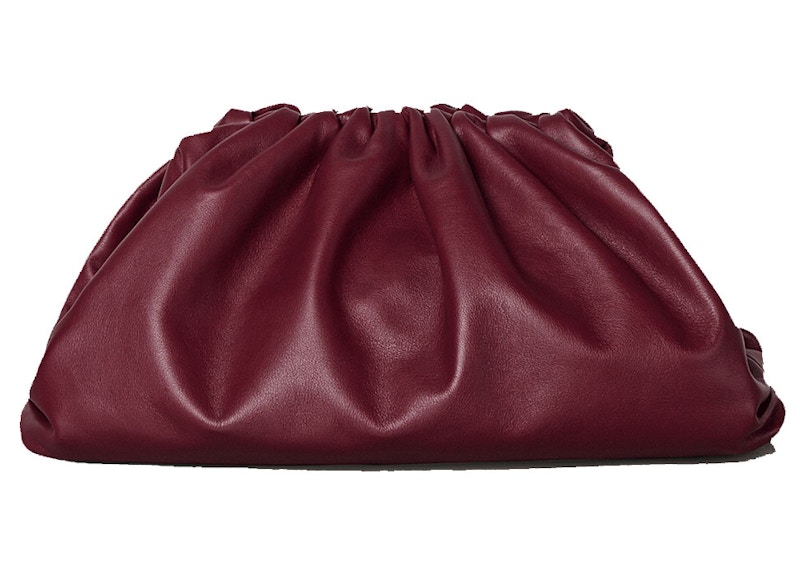 Bottega veneta pouch red hot sale