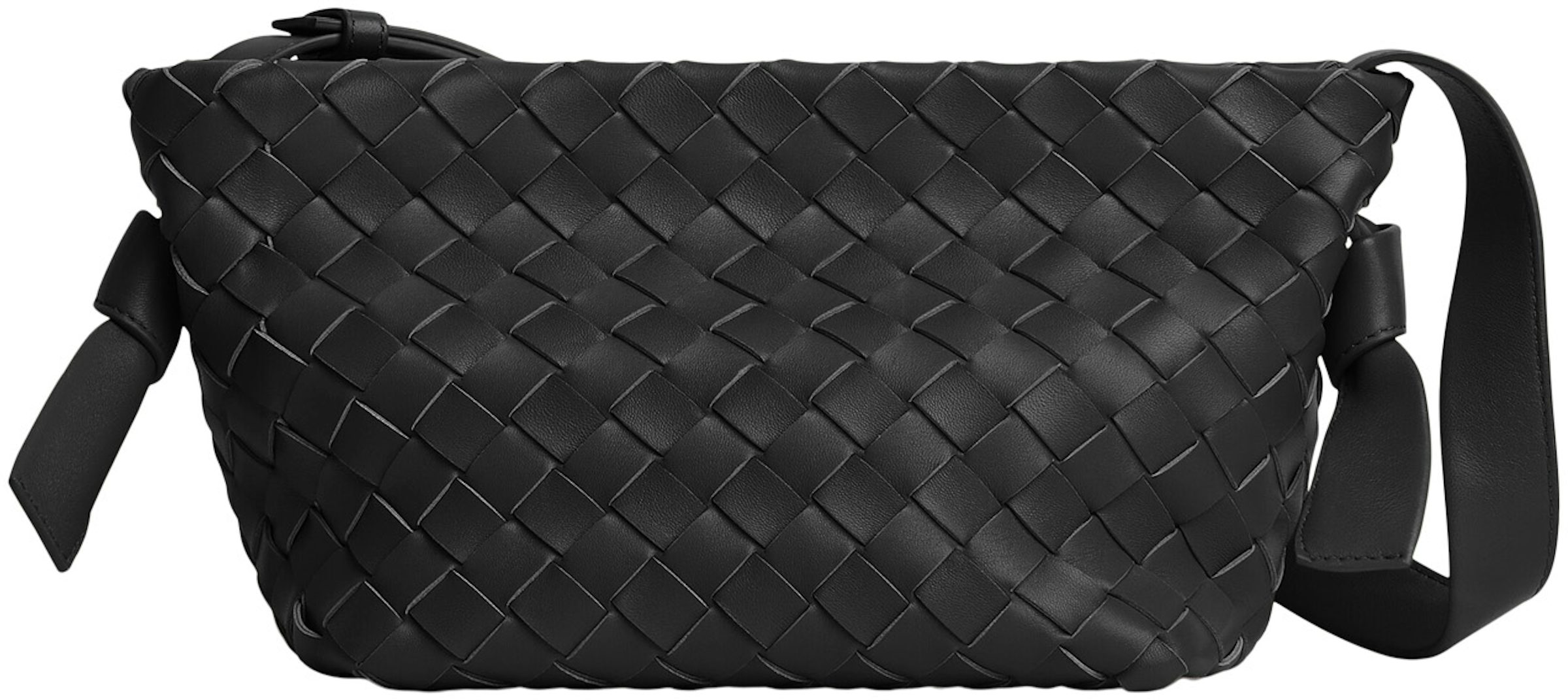 Bottega Veneta Woven Computer Bag in Black for Men