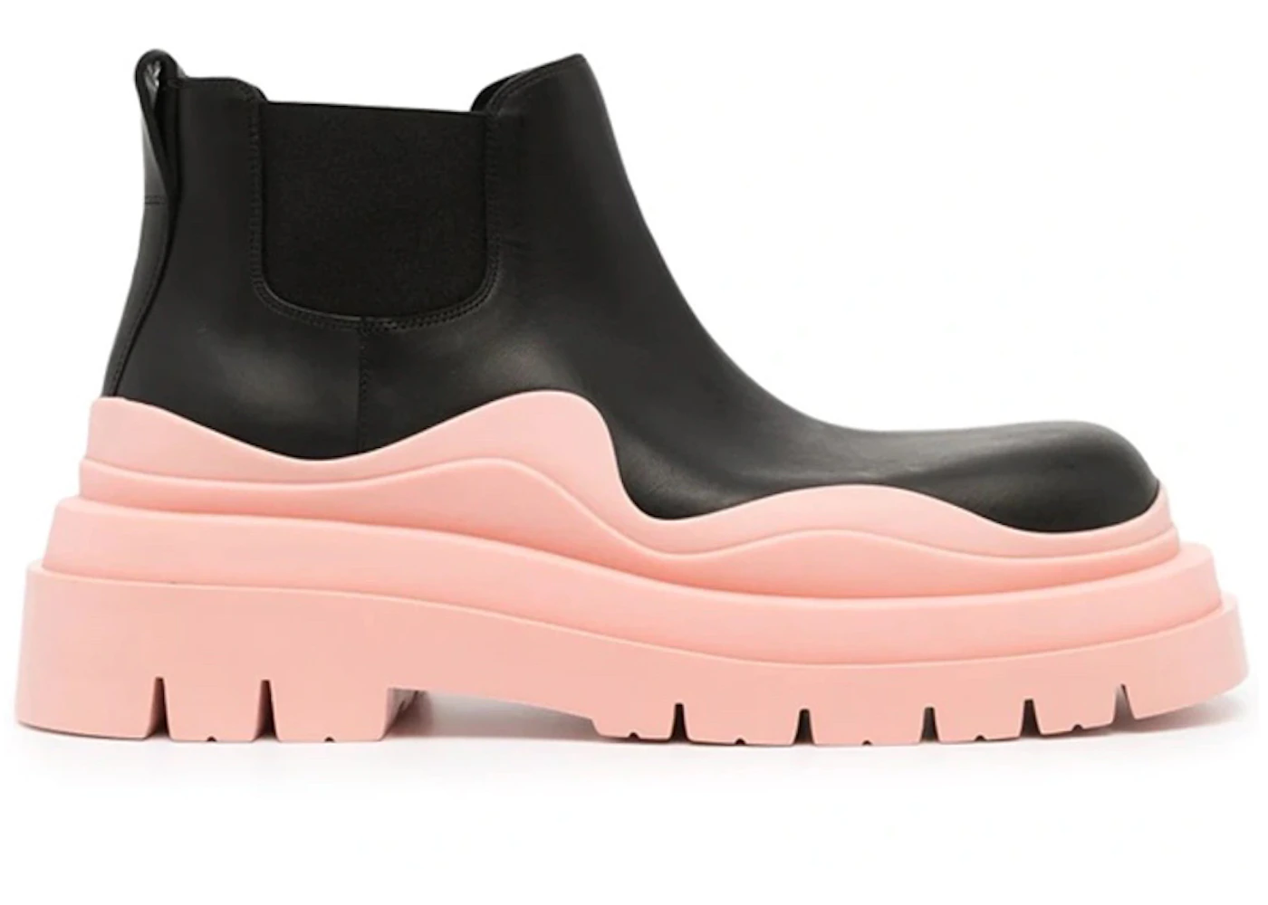 HOT Leather Boots Bottega Veneta Tire Boots Damen Bottega