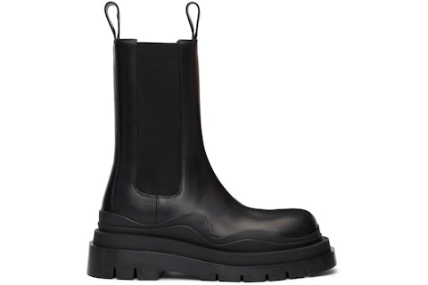 Bottega Veneta Tire Boot Black Men's 630284 VBS50 1029 US