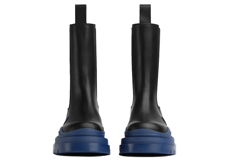 bottega veneta tire boots black