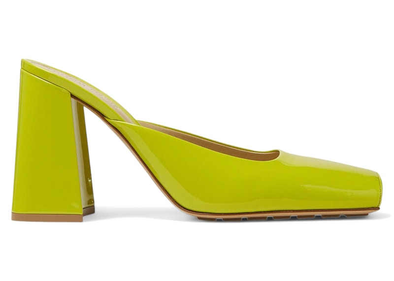 Pre-owned Bottega Veneta Tower Pumps (women's) Sneakers In Green