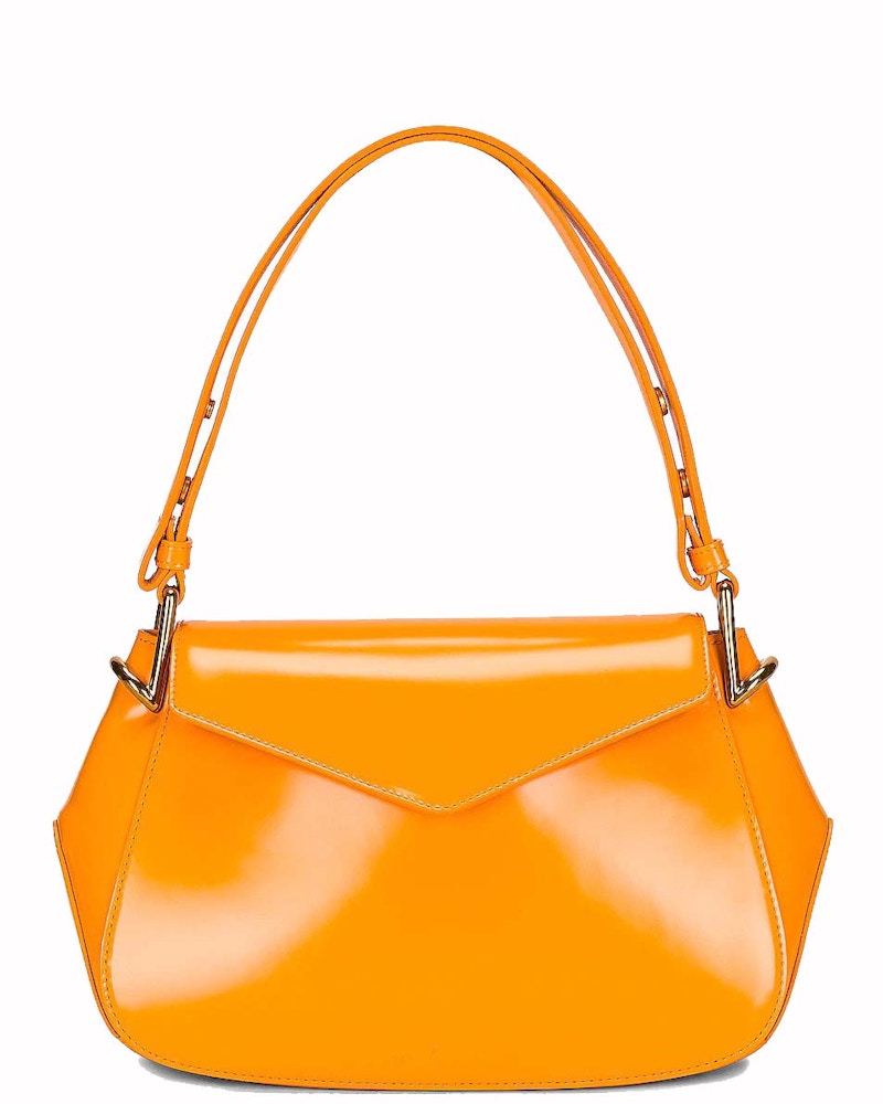 Orange bottega sale veneta bag