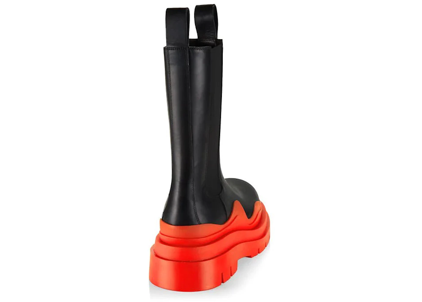 Bottega Venetta Tire Boot Black Orange - 630297 VBS50 1487 - US