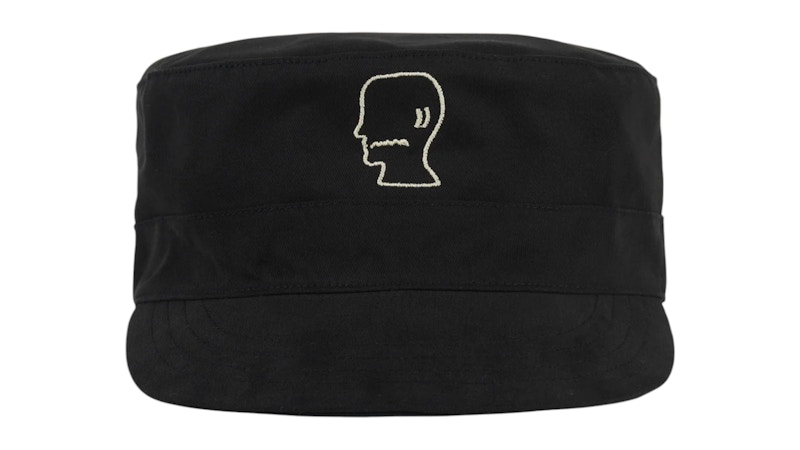 Brain Dead Bandana Back Pillbox Hat Black Men's - SS25 - US