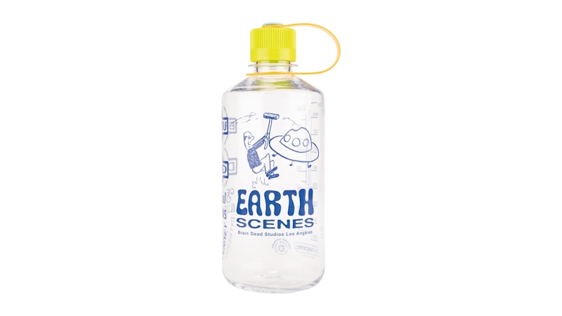 Brain Dead Earth Scenes Nalgene 32oz Narrow Mouth Water Bottle