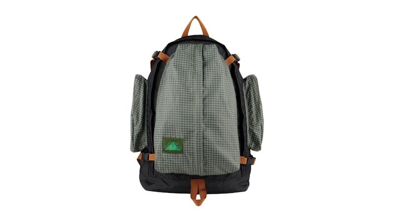 Brain Dead Equipment Alpine Backpack Black/Grey