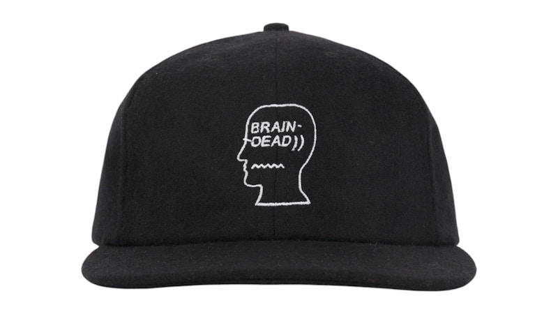 BRAINDEAD × IMA:ZINE LOGO HEAD 6 PANEL BRAINDEAD × IMA:ZINE / IMA:ZINE LOGO HEAD 6 PANEL HAT - IMA