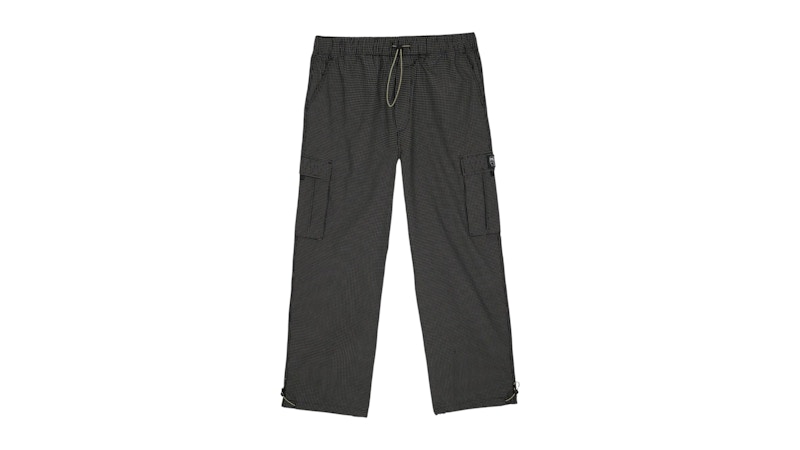 Brain Dead Gridded Ripstop Flight Pant Black