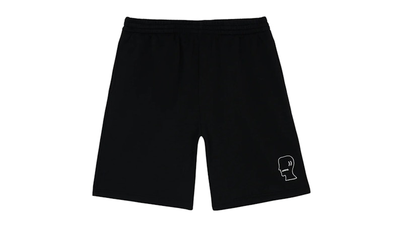 Brain Dead Logohead Rugby Short Black