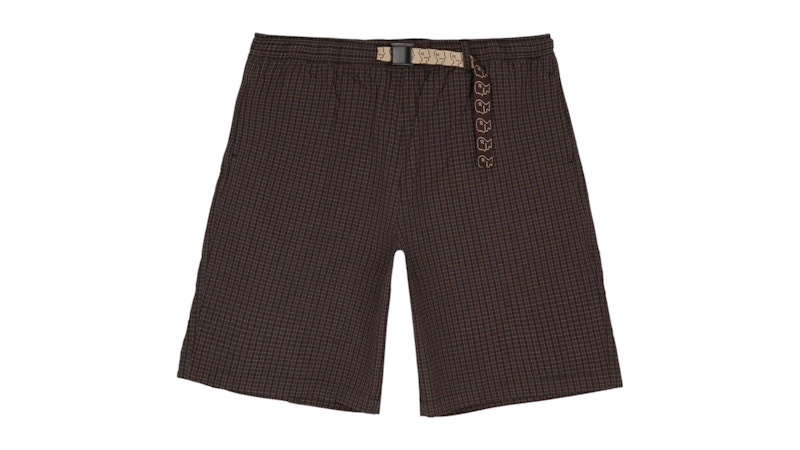 Brain Dead Nylon Ripstop Equipment Short Chocolate