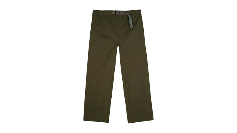 パンツ Brain Dead Flight Pant in Green L Cotton Ripstop Flight Pant - Olive – Brain Dead