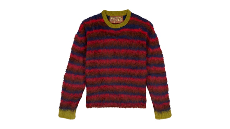 Brain Dead / FUTURE VISION BOXY KNIT 新品 BOXY KNIT SWEATER｜BRAIN