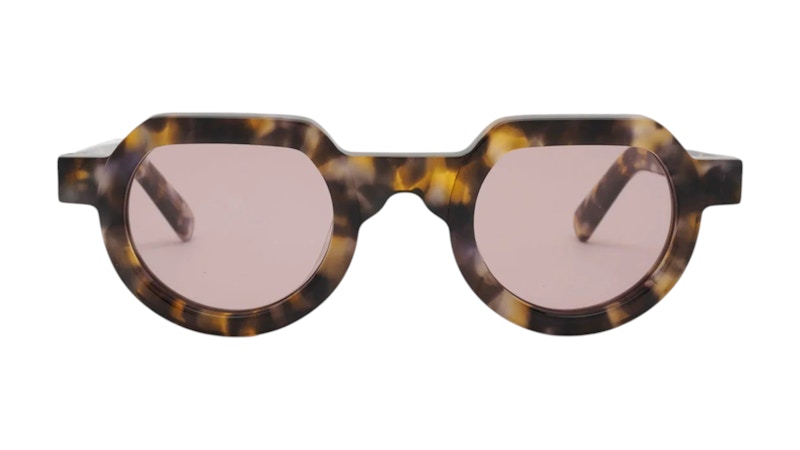Brain Dead Tani Post Modern Primitive Eye Protection Sunglasses Brown Tortoise
