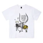 Brain Dead Year of the Ox T-shirt White