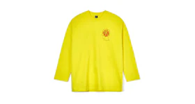 Brain Dead x Dover Street Market Year of the Rat Long Sleeve T-Shirt Lemon
